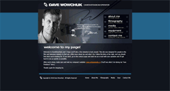 Desktop Screenshot of davewowchuk.com