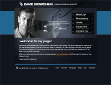 Tablet Screenshot of davewowchuk.com